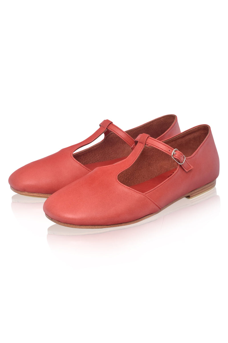 Simplicity Round Toe Ballet Flats (Sz. 8.5)