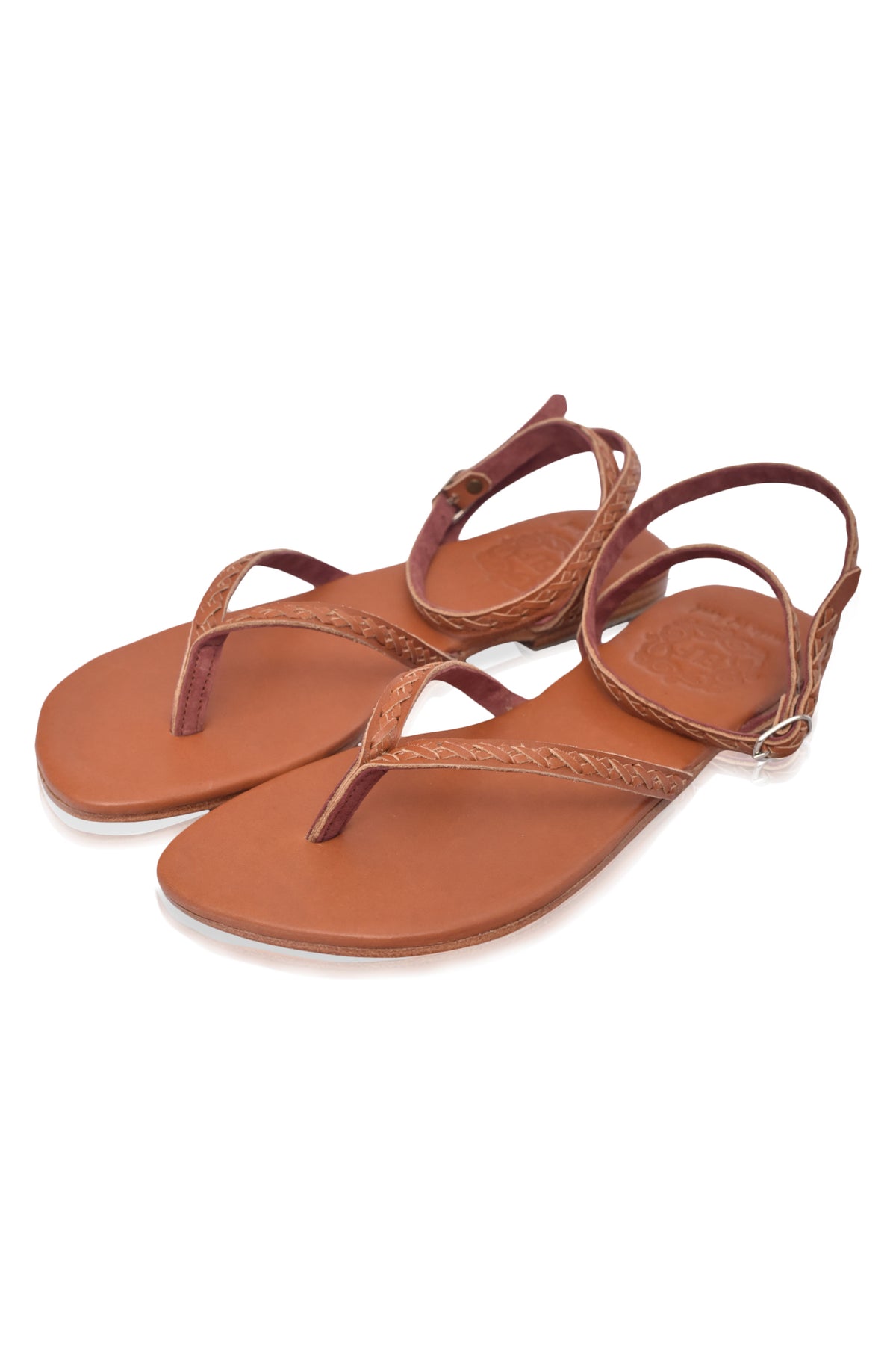 Starsand Leather Sandals