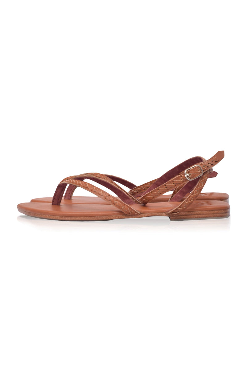 Starsand Leather Sandals (Sz. 8.5 & 10)