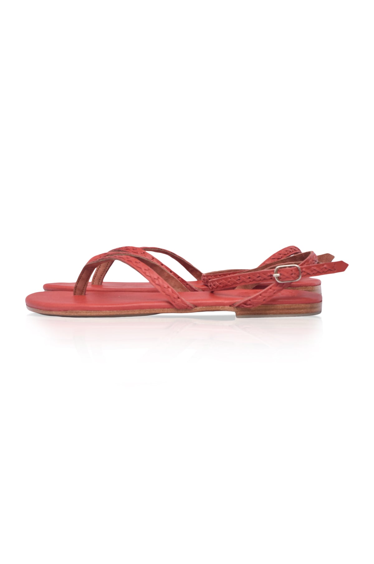 Starsand Leather Sandals