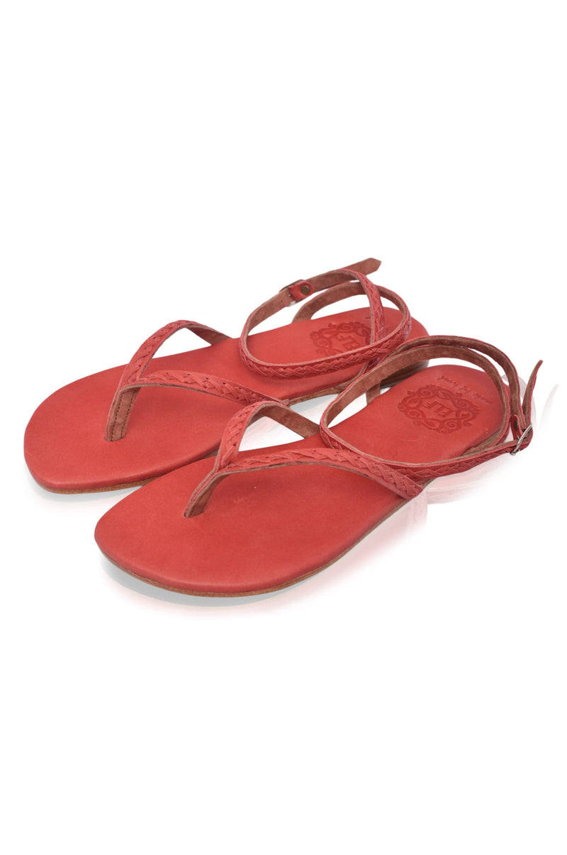 Starsand Leather Sandals (Sz. 8.5 & 10)