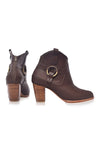 Totem Ankle Leather Booties