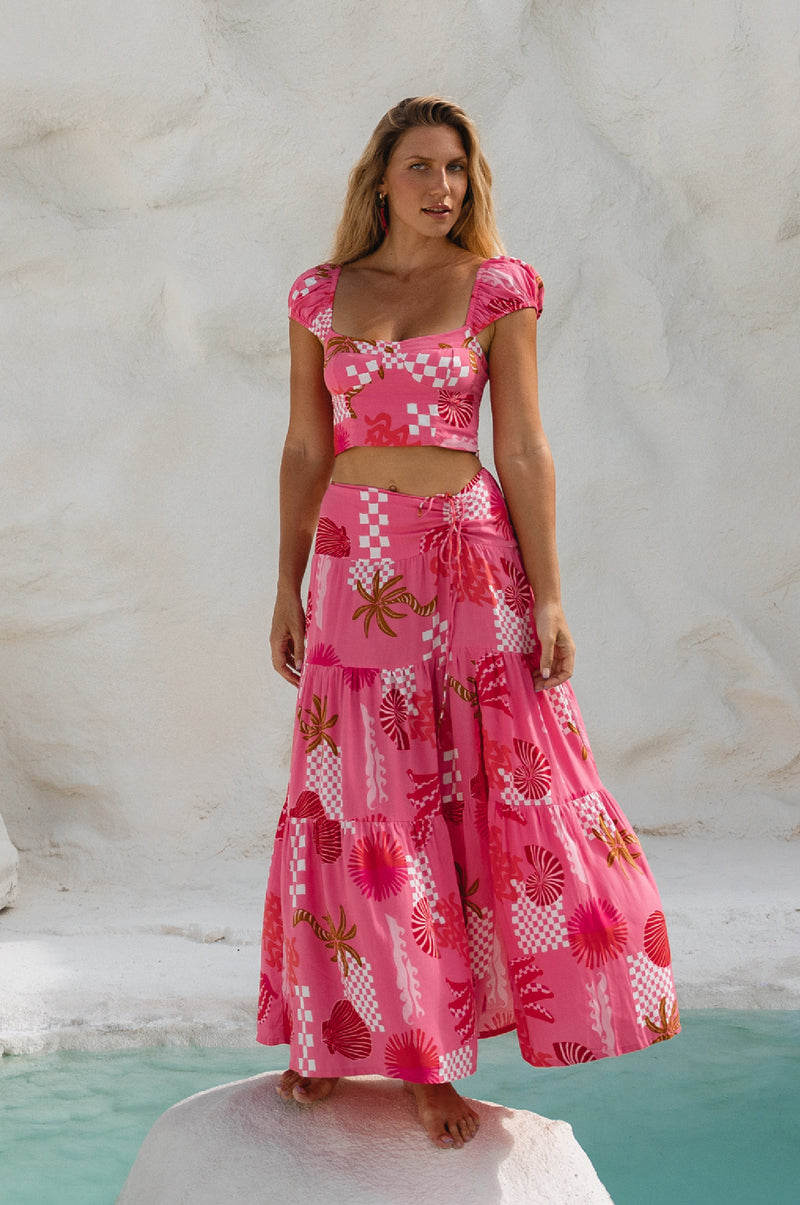 Tropicana Maxi Skirt