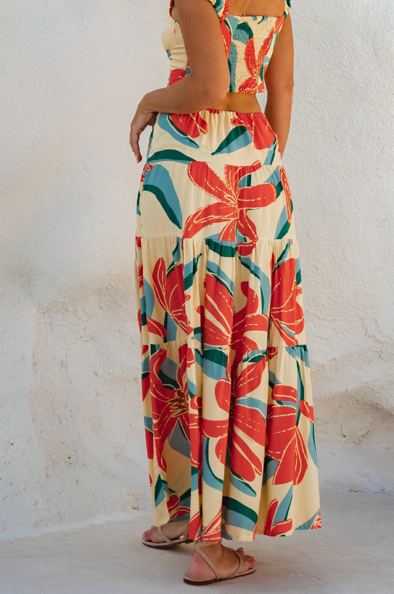 Tropicana Maxi Skirt