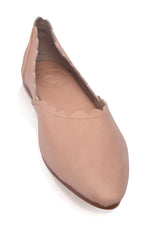 Valentina Leather Ballet Flats (*Sz. 5.5, 6 & 8.5)