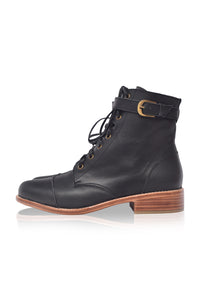 Valley Dream Lace Up Leather Boots