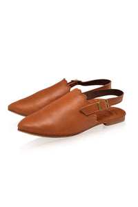 Caribbean Slip-on Mules (Sz. 6)