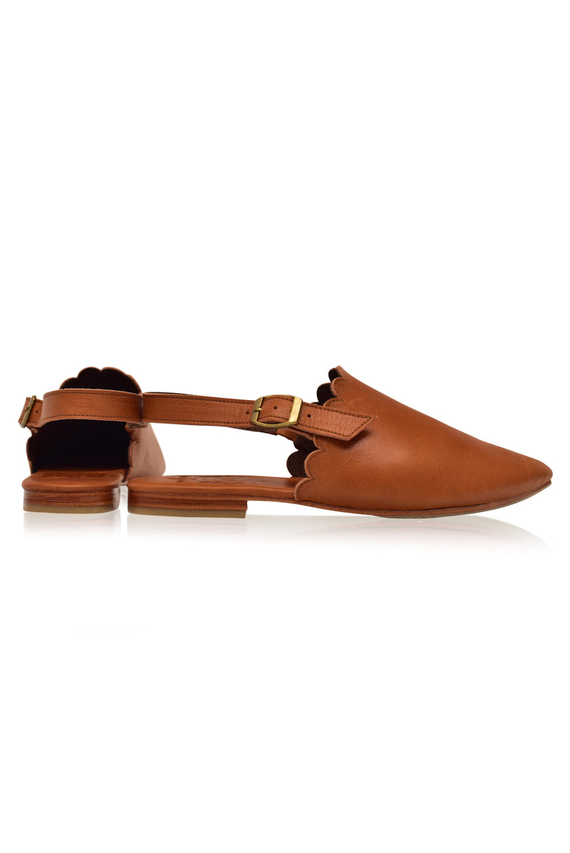 Caribbean Slip-on Mules (Sz. 6)