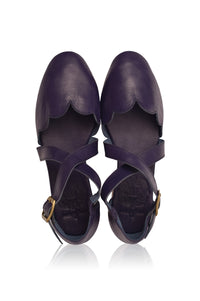 Mangrove Leather Flats