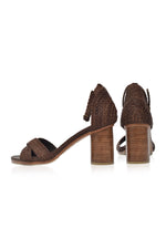 Bahamas Block Heel Sandals