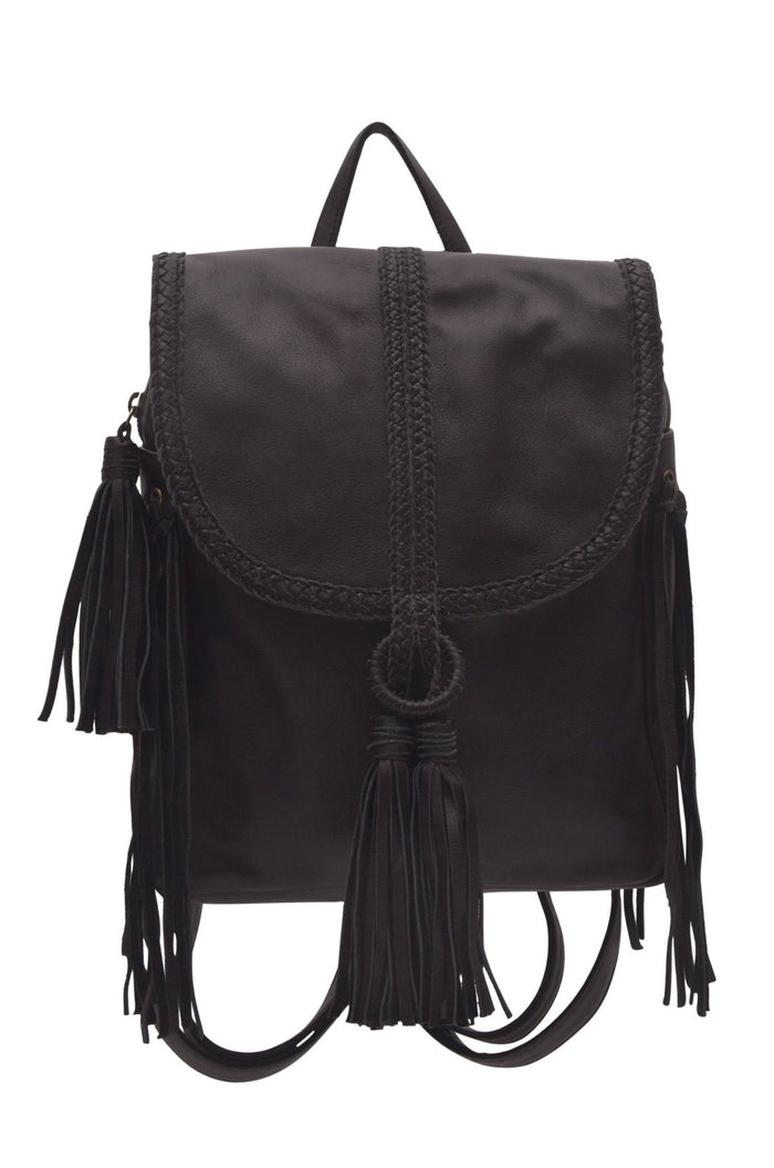 Leather Bag - Sandy Bay Backpack