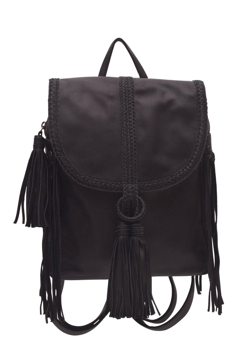 Leather Bag - Sandy Bay Backpack