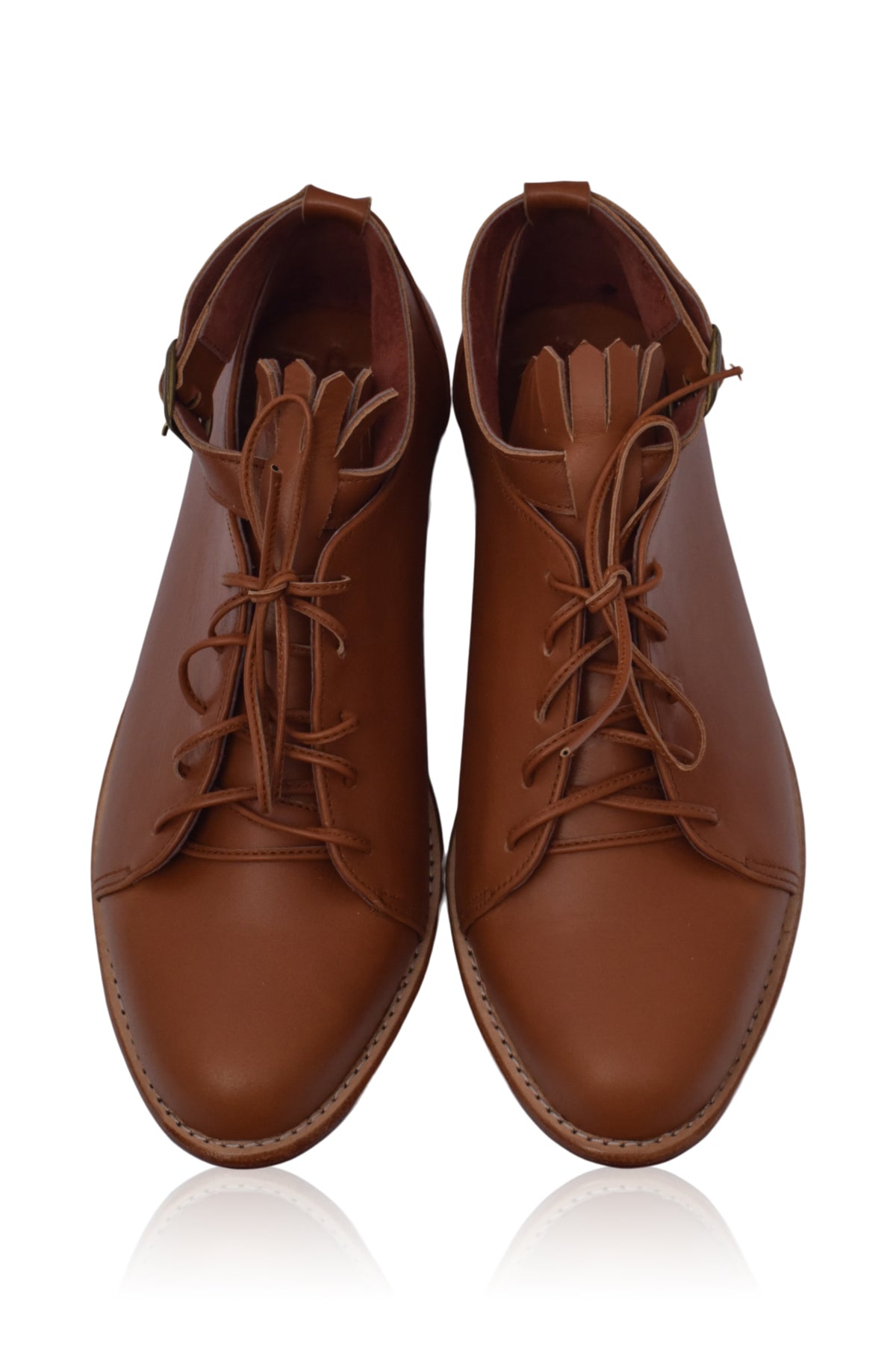 Boston Leather Oxfords