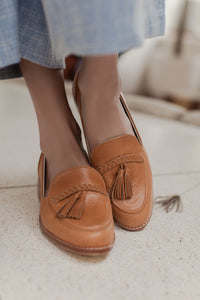 Brooklyn Leather Loafers (Sz. 9 & 11.5)