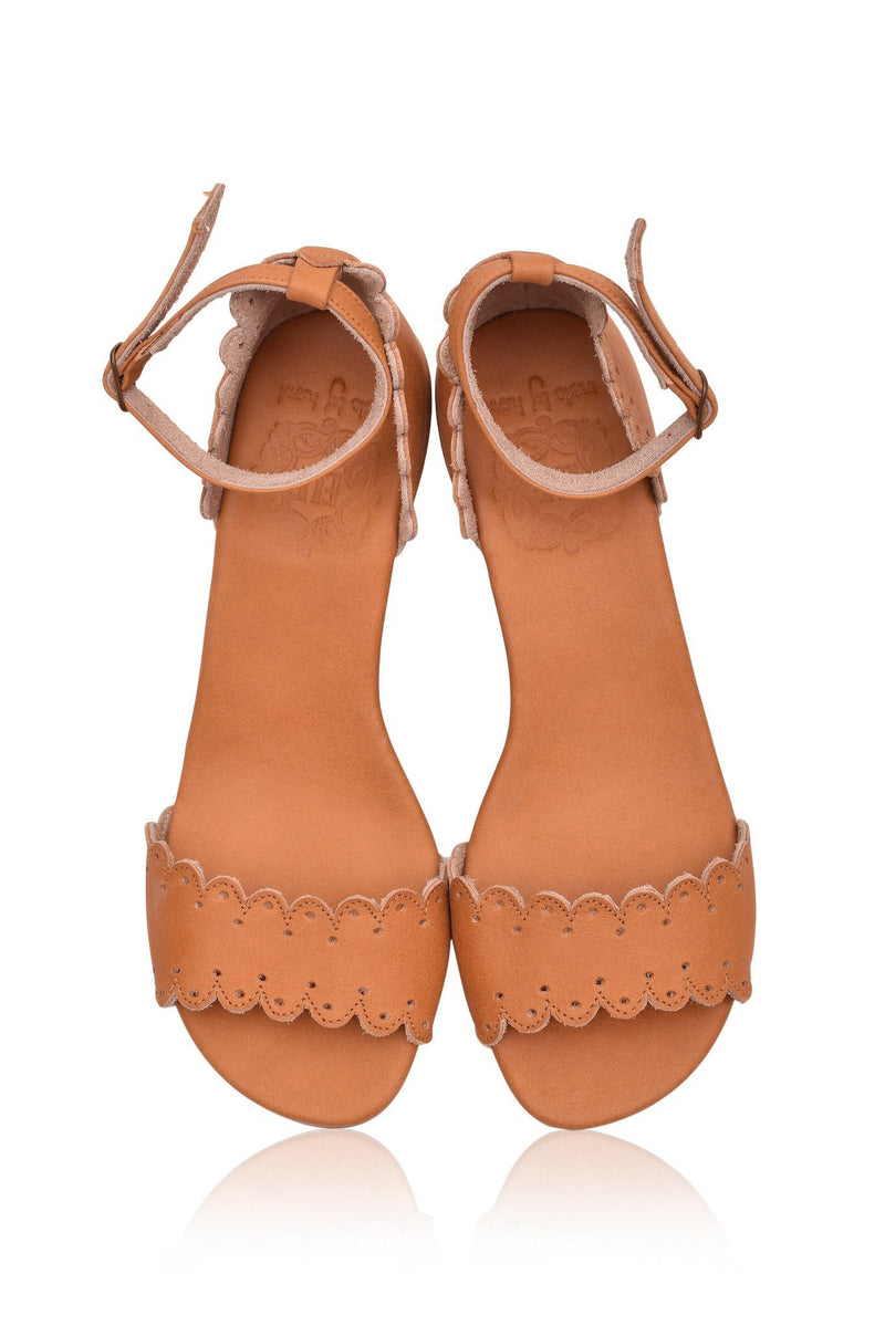 Leather Shoes - Dreamland Leather Wedges