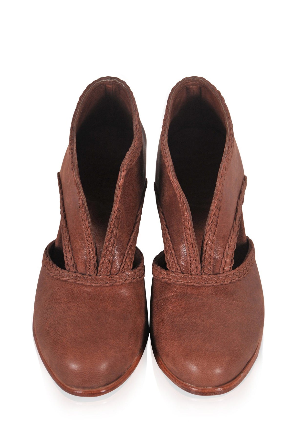 Leather Shoes - Spirit Walker Booties