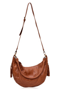 Leather Bag - Elysian Coast Leather Crossbody Bag