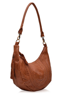 Leather Bag - Elysian Coast Leather Crossbody Bag