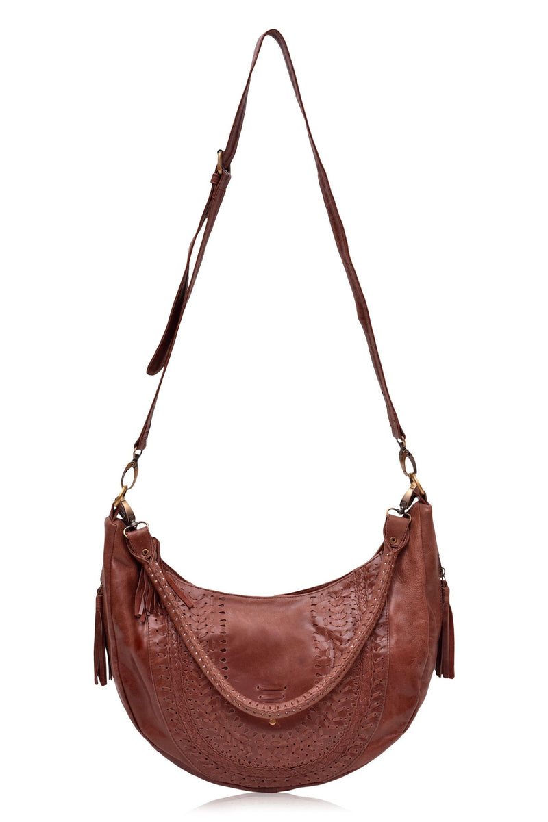 Leather Bag - Elysian Coast Leather Crossbody Bag