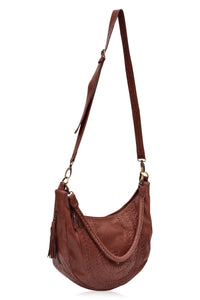 Leather Bag - Elysian Coast Leather Crossbody Bag