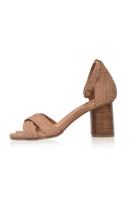 Bahamas Block Heel Sandals