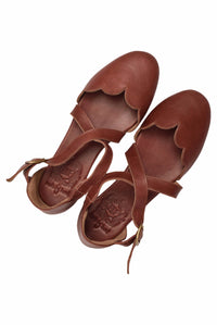 Leather Shoes - Mangrove Leather Flats