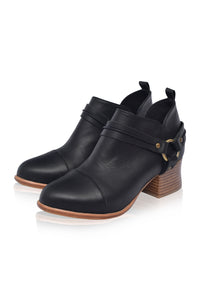 Dasha Low Ankle Booties (Sz. 12)