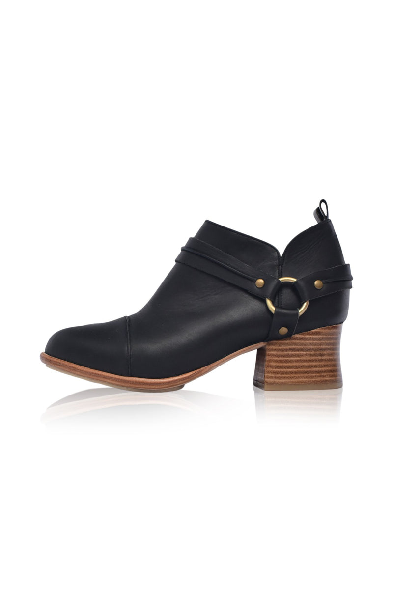 Dasha Low Ankle Booties (Sz. 12)