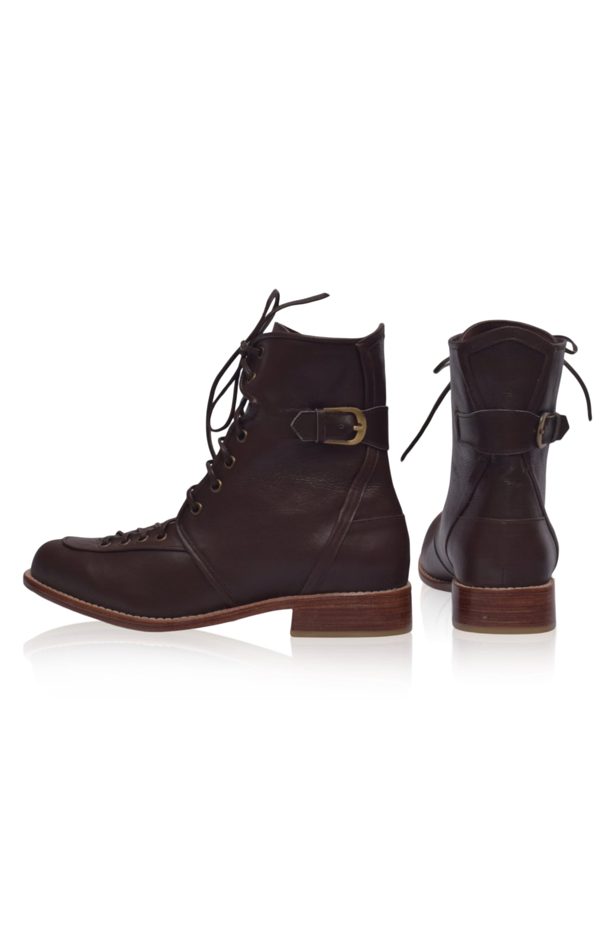 Desert Seeker Combat Leather Boots