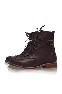 Desert Seeker Combat Leather Boots