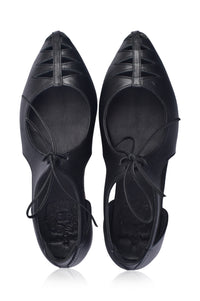 Eden Pointy Toe Ballet Flats