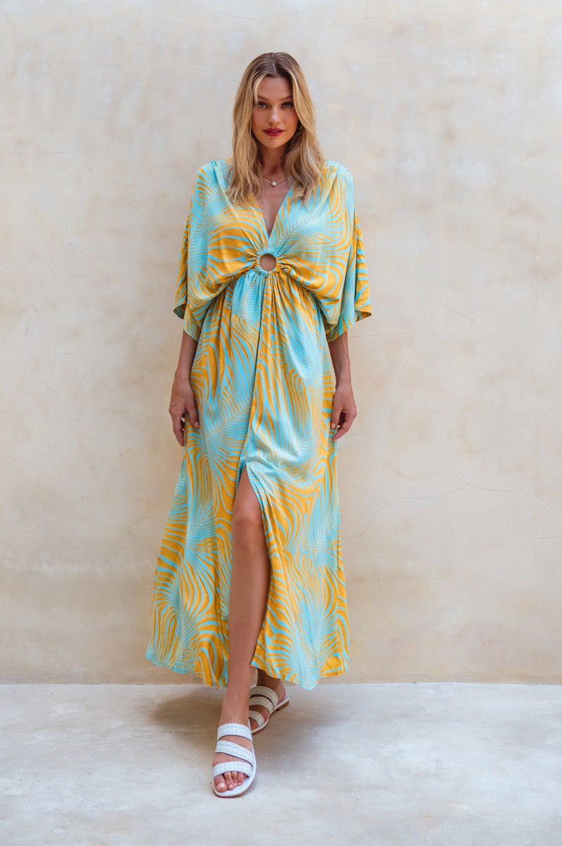 Elena Bohemian Gown Dress