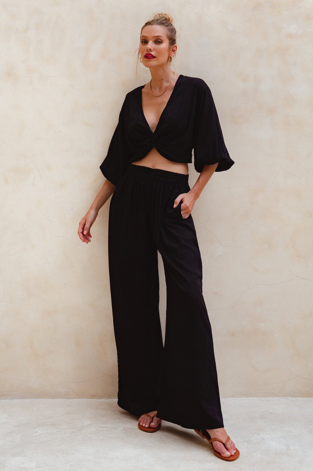 Fatima Wide Leg Pants