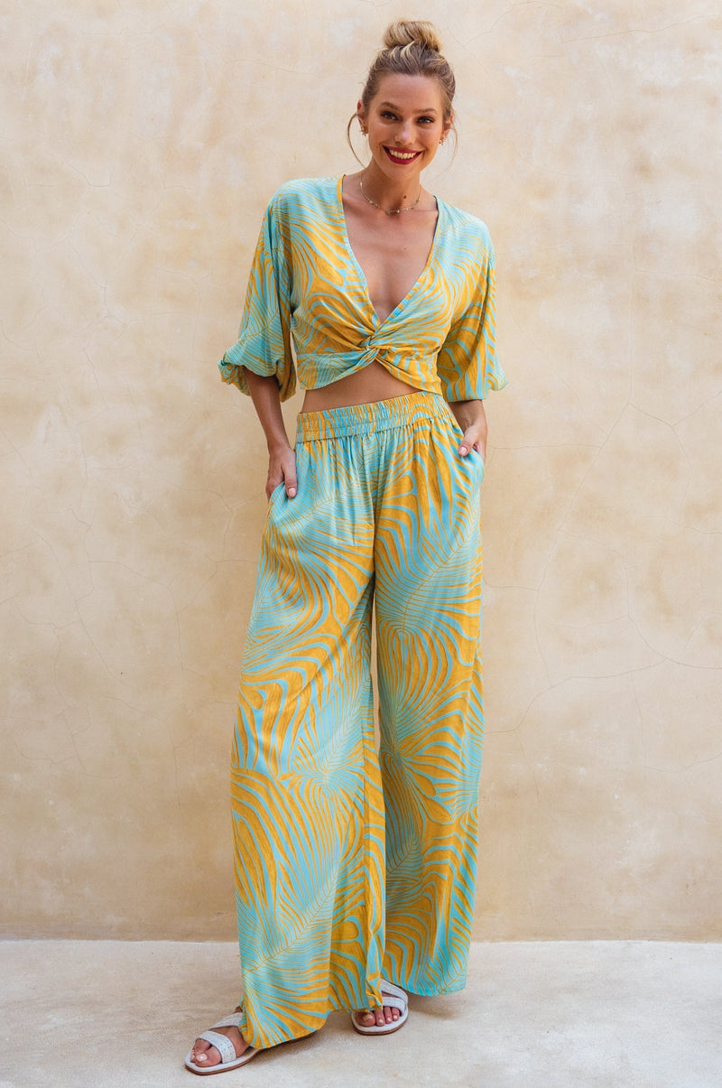 Fatima Wide Leg Pants