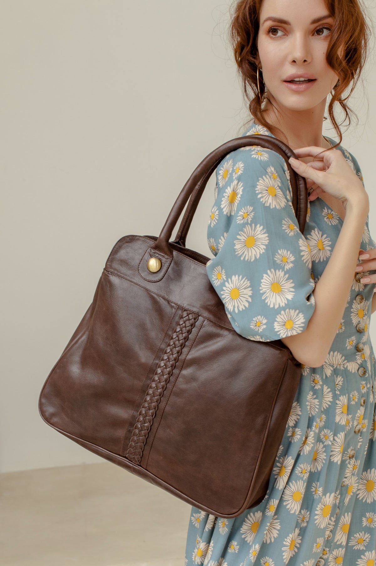 Freedom Leather Tote