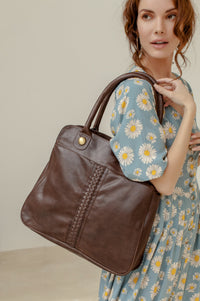 Freedom Leather Tote