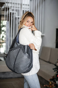 French Lover Oversized Hobo Bag