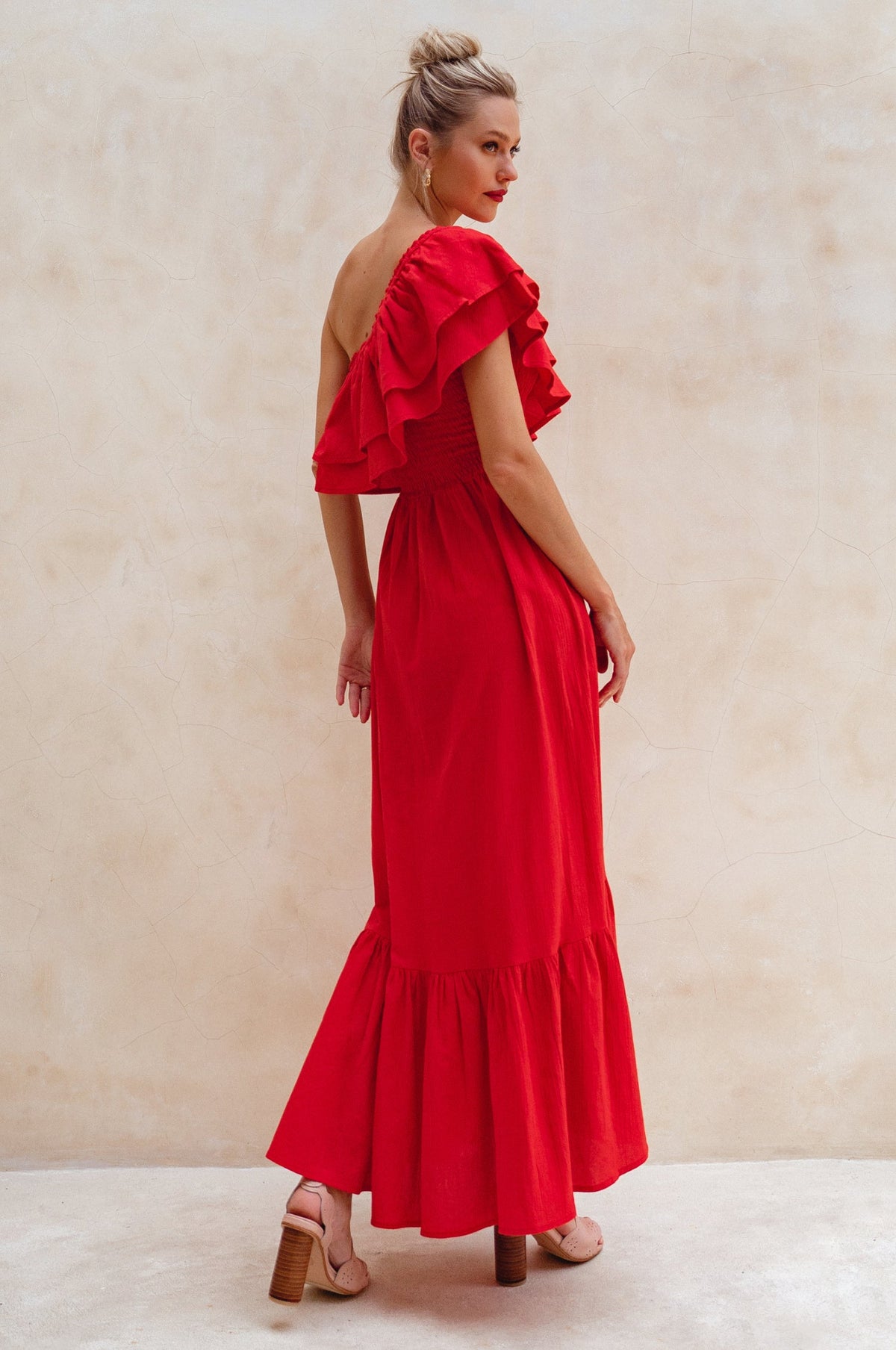 Guadalupe Ruffled Maxi Dress