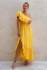 Guadalupe Ruffled Maxi Dress