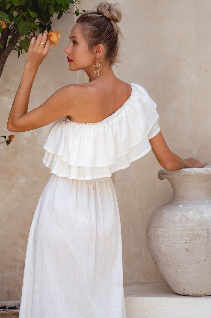 Guadalupe Ruffled Maxi Dress