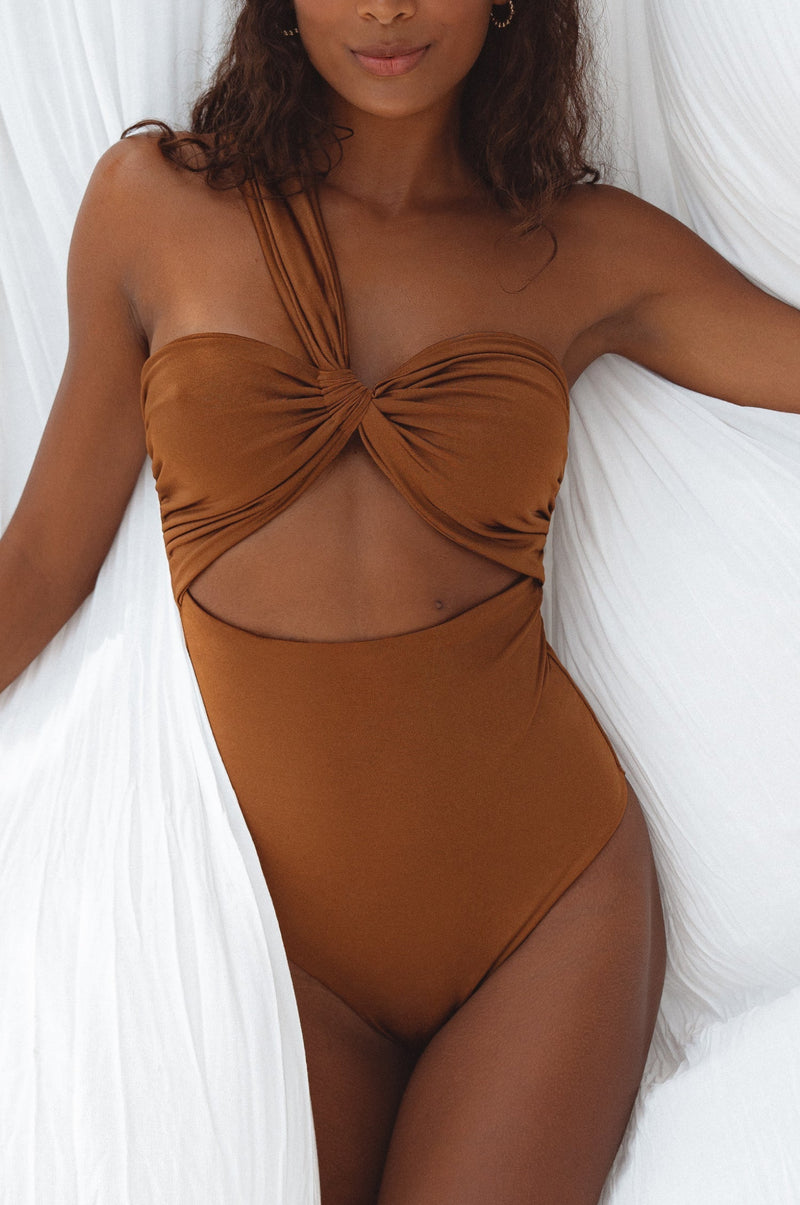 Ibiza One Piece Ruched Swimsuit