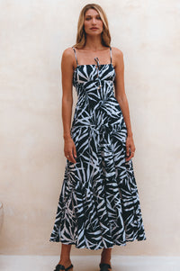 Isadora Tiered Maxi Dress