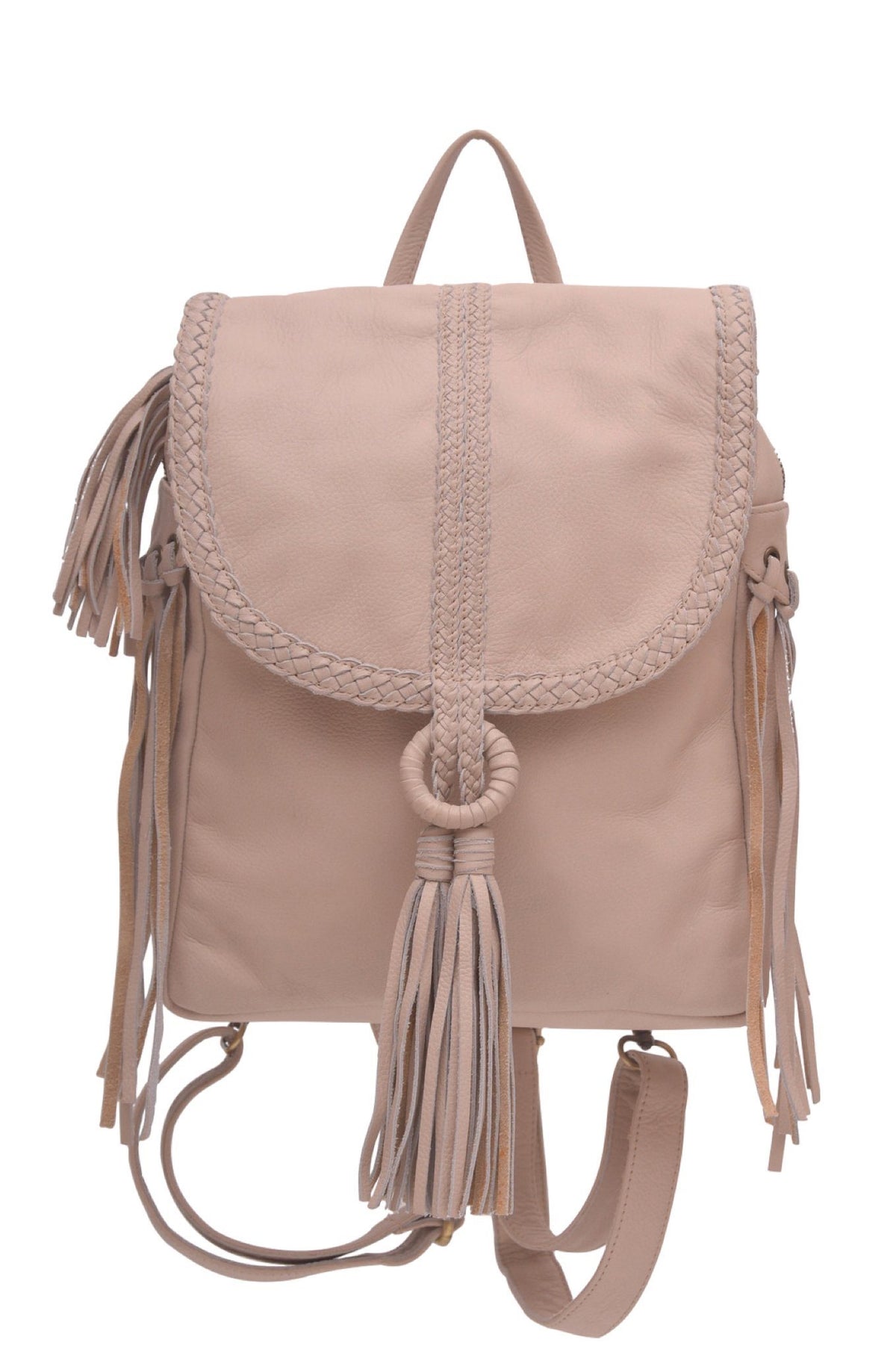 Leather Bag - Sandy Bay Backpack