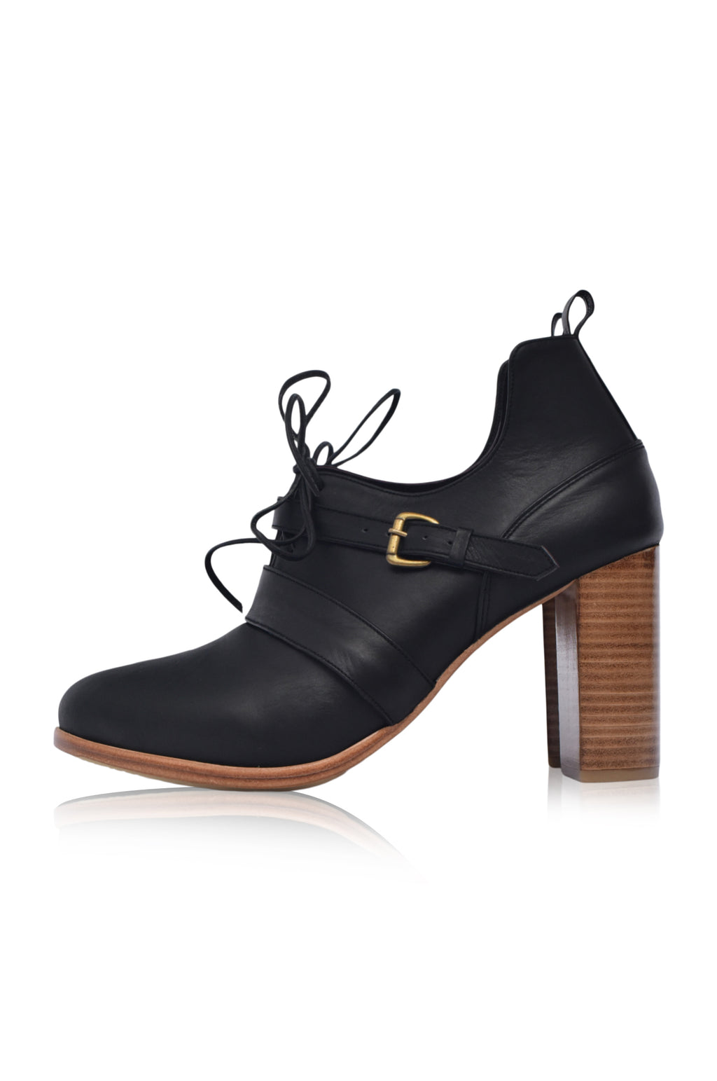 Haylee Heeled Oxford – Ketch Shoes