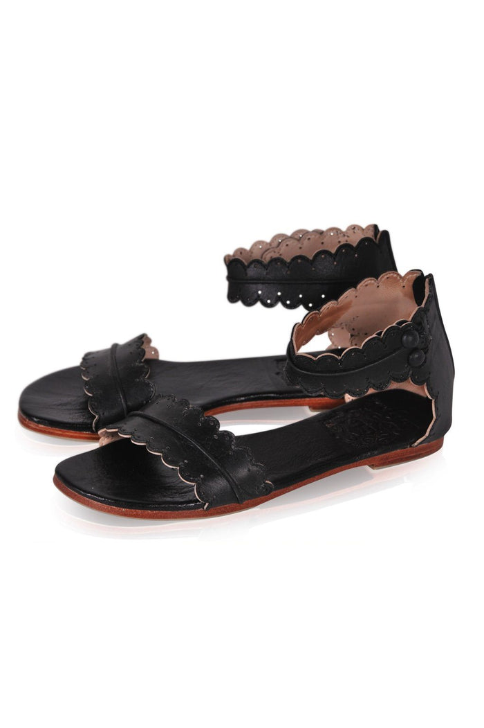 Leather Shoes - Midsummer Sandals