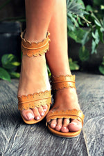 Leather Shoes - Midsummer Sandals