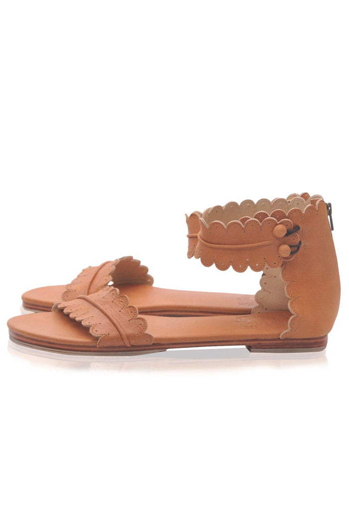 Leather Shoes - Midsummer Sandals