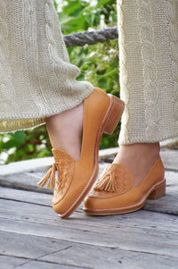 Nikita Woven Leather Loafers