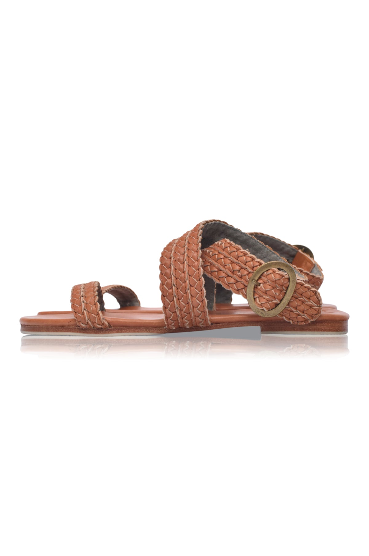 Orra Greek Leather Sandals