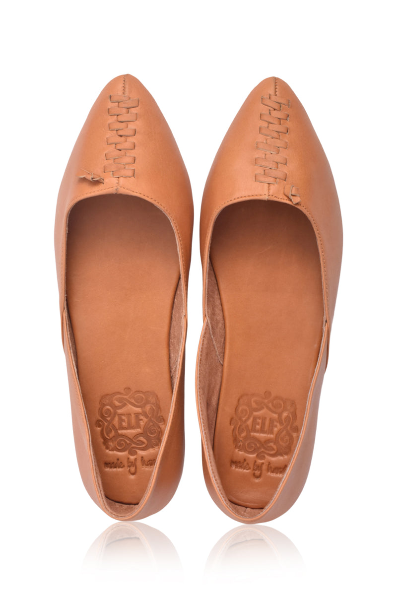 Rhodes Pointy Ballet Flats